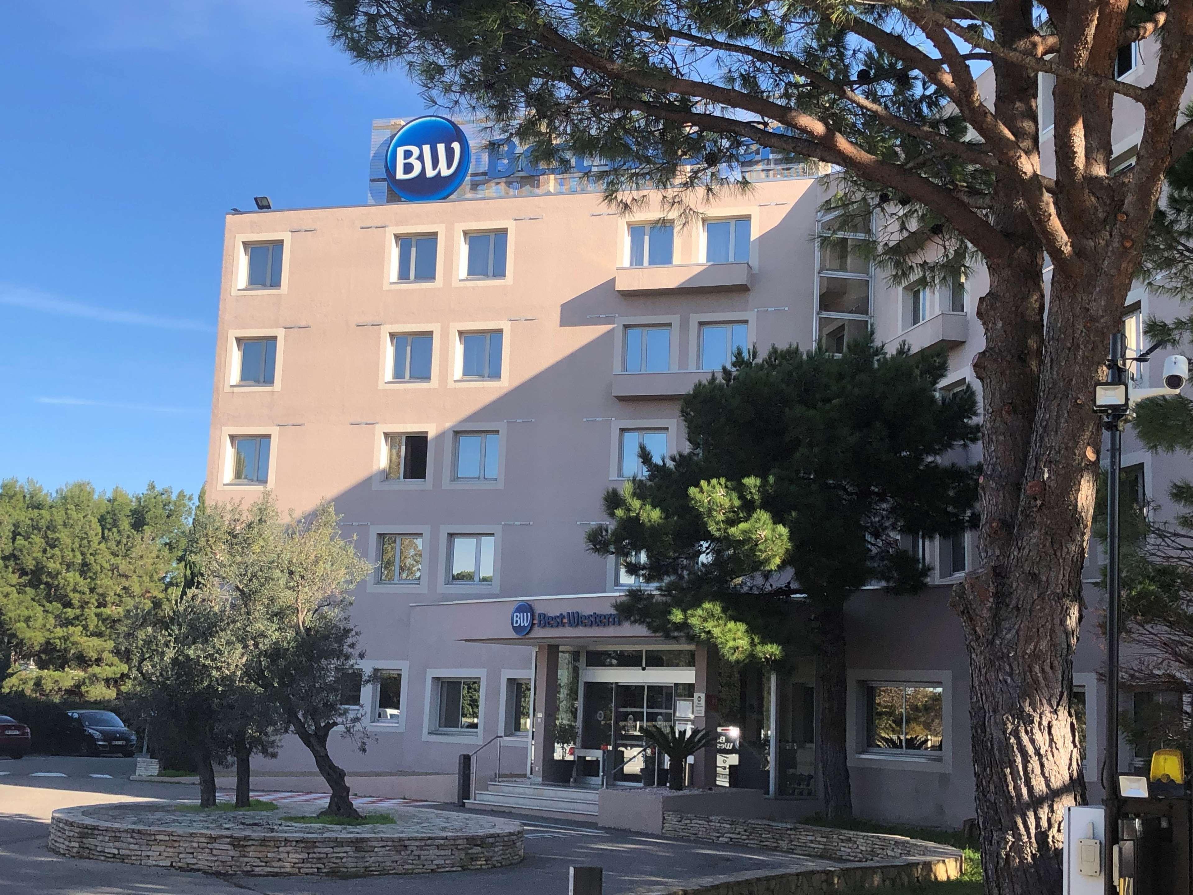 Best Western Marseille Aeroport Hotel Vitrolles  Exterior foto